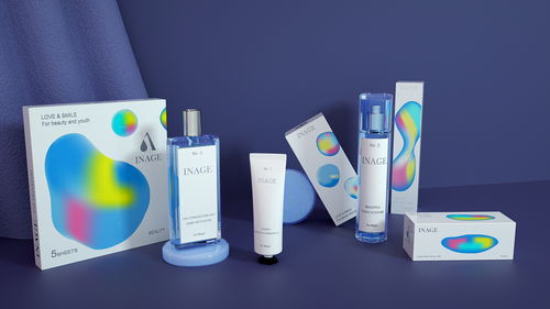 化妆品 美的艺术与科学的交融